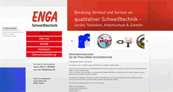 Desktop Screenshot of enga.de